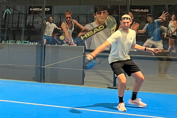 Padel Spieler